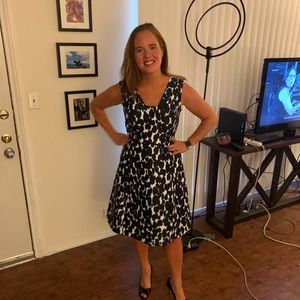 Kate Spade Printed Dress NWT!!